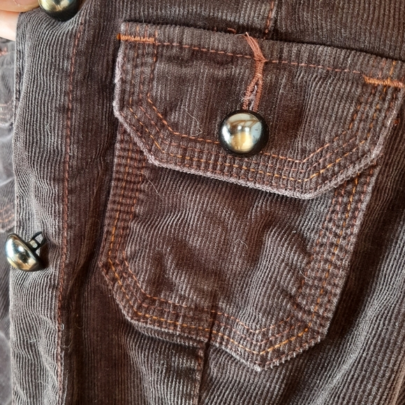 Cute Plum Corduroy Jacket - Picture 7 of 8